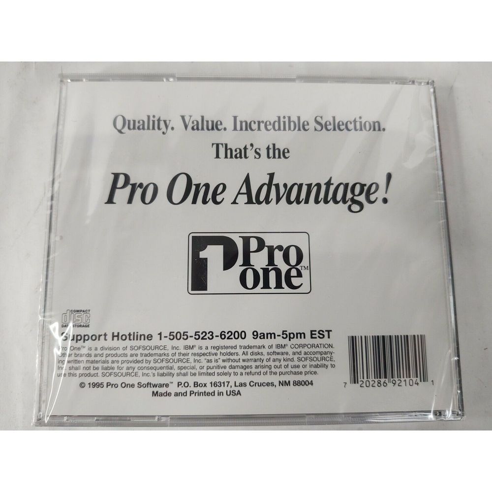 Pro One Multimedia Geometry by Pro One CD-ROM - Picture 2 of 2